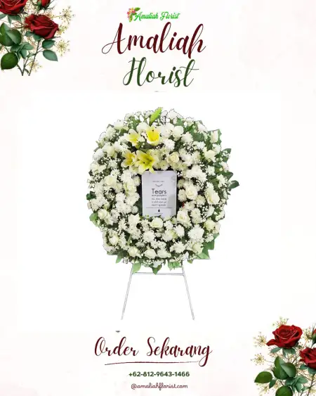 Krans Bunga Duka Kedalemankulon